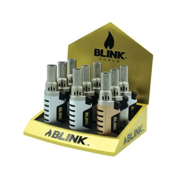 BLINK UNIX TORCH LIGHTER 9CT/DISPLAY
