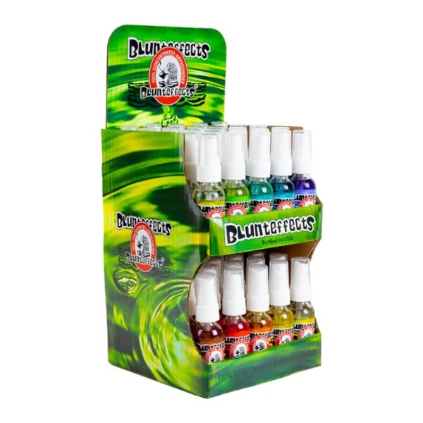 BLUNT EFFECTS CONCENTRATED AIR FRESHNER SPRAY 50CT/ BOX