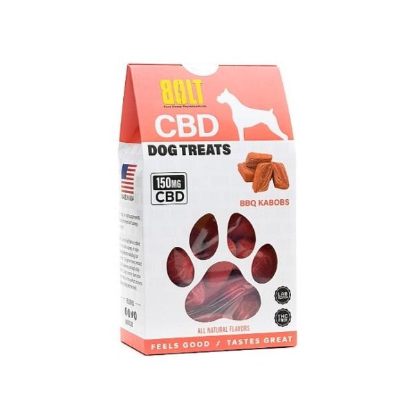 BOLT CBD DOG TREATS 150MG