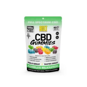 BOLT CBD GUMMIES 1000MG 40CT/BAG