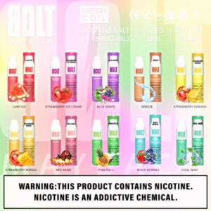 BOLT MAYBACH 5% DISPO (80ML) 3K PUFFS 10CT/ BOX