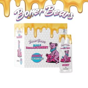 BONER BEARS MALE ENHANCEMENT HONEY 15CT/ BOX