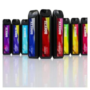 BREEZE PRO DISPOSABLE (60ML) 2000 PUFFS 10CT/BOX