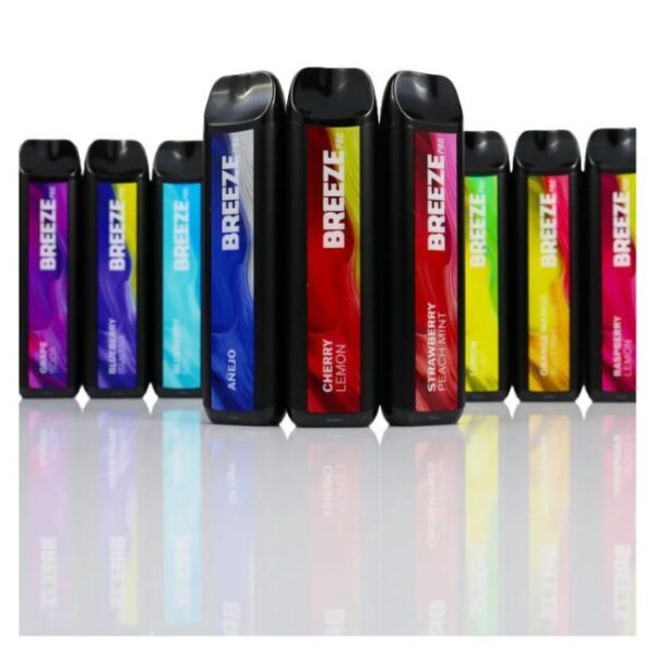 BREEZE PRO DISPOSABLE (60ML) 2000 PUFFS 10CT/BOX