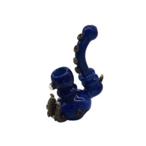 6" LARGE FRIT KATA FANCY BUBBLER