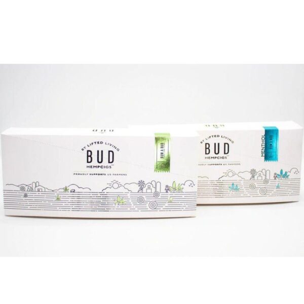 HEMP LIVING BUD HEMP CIGARETTE 10PACK/CARTON