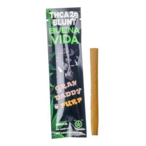 BUENA VIDA 2 GRAM THC-A PRE ROLLED BLUNT 10CT/BOX