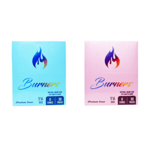 BURNERS 1 1/4 SIZE CONES (30 PACK / BOX)