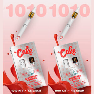 CAKE 1010 DISPOSABLE CARTRIDGE + PEN COMBO 5CT/BOX