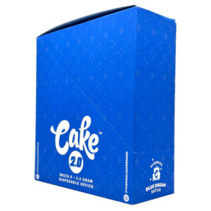 CAKE DELTA 8 (2GM) DISPOSABLE 5CT/ BOX