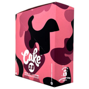 CAKE DELTA 10 (2GM) DISPOSABLE 5CT/ BOX