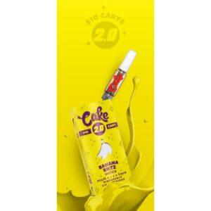 CAKE DELTA 8 (2GM) 510 CART 5CT/BOX