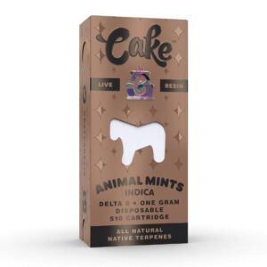 CAKE DELTA 8 LIVE RESIN (1GM) CARTRIDGE 5CT/ BOX
