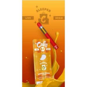 CAKE SLEEPER (1.5GM) LIVE RESIN DISPO 5CT/ BOX