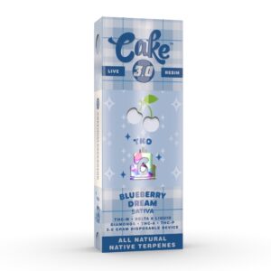 CAKE 3GM TKO (THC-M+D8 +THC-A+THC-P) DISPO 5CT/BOX