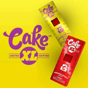 CAKE XL DELTA 8 (1GM) DISPO 5CT/ BOX