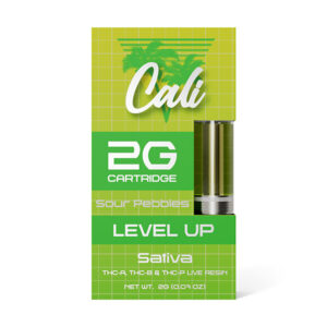 CALI EXTRAX LEVEL UP THCA + THCB + THCP LIVE RESIN 2GM CART 6CT/ BOX
