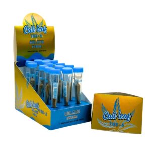 CALI LEAF THC-A 1GRAM PRE ROLLS 15CT DISPLAY