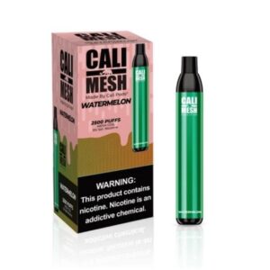 CALI MESH DISPOSABLE (42ML) 2500 PUFFS 6CT/BOX