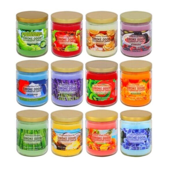 SMOKE ODOR EXTERMINATOR CANDLE 13OZ