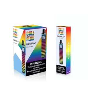 CALI PLUS DISPOSABLE (30ML) 1500 PUFFS 6CT/BOX