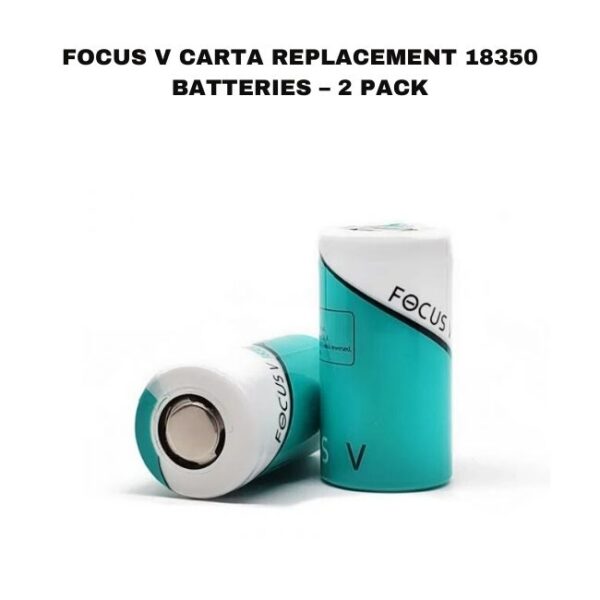 FOCUS V CARTA REPLACEMENT 18350 BATTERY  2CT/PACK