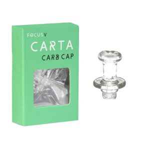 FOCUS V CARTA GLASS CARB CAP