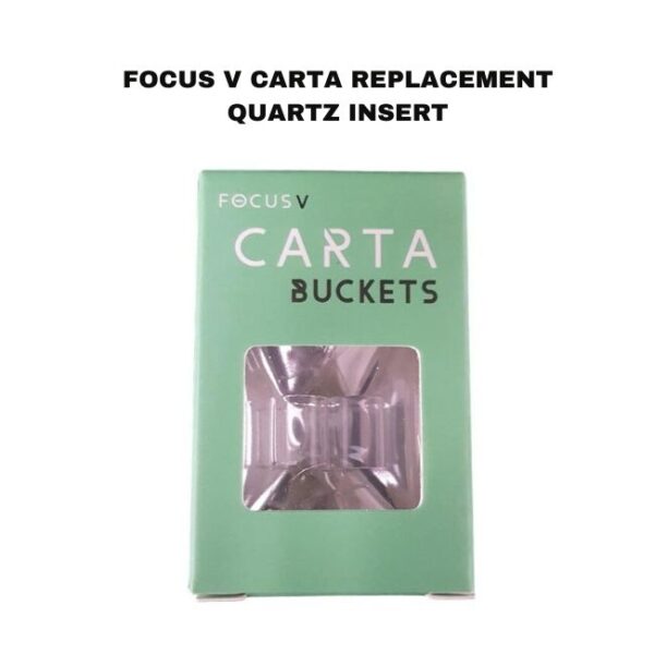 FOCUS V CARTA QUARTZ INSERT REPLACEMENT