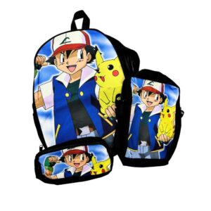 CARTOON CHARACTER BAGS 3 IN 1 (ASSORTED DESIGNS)