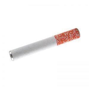 LONG METAL CIGARETTE ONE HITTER (SINGLE)