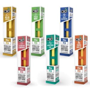 CBD FX DISPOSABLE VAPE PEN (30MG)