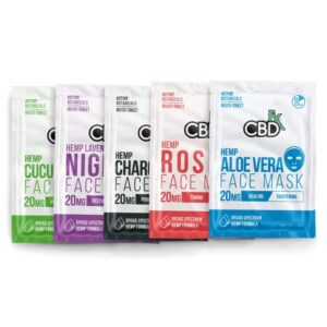 CBD FX FACE MASK (20MG)
