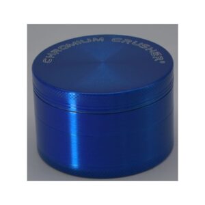 CHROMIUM CRUSHER ALLOY FLAT 4 PARTS 63MM COLOR GRINDER SINGLE