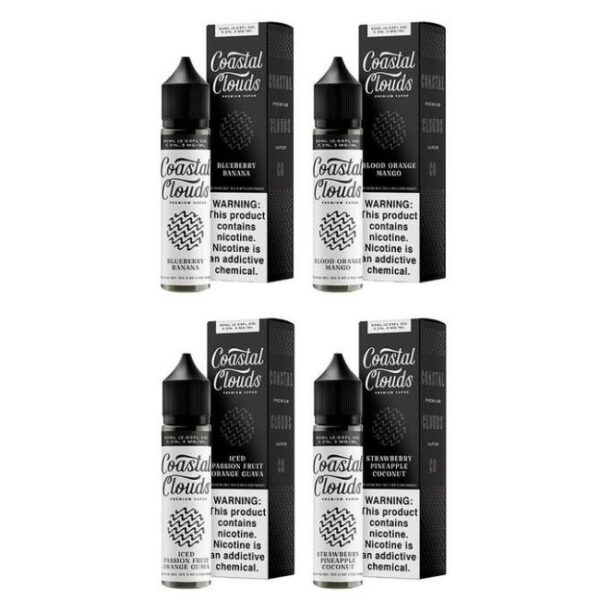 COASTAL CLOUDS E-LIQUID (60ML)