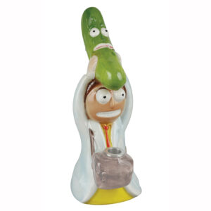 6 RICK & MORTY DESIGN CERAMIC WATER PIPE
