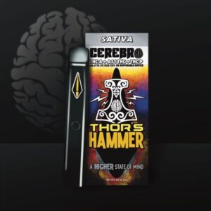 CEREBRO THC-A + D11+THC-P+D9 LR 3GM DISPO 5CT/BOX