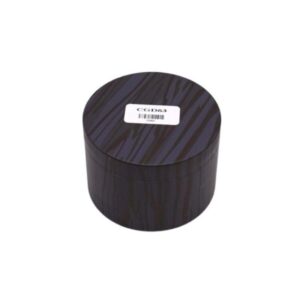 HIGH QUALITY 63X44MM 4 PARTS METAL TOBACCO GRINDER (SINGLE)