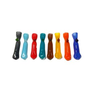 3" ASSORTED COLOR CHILLUM