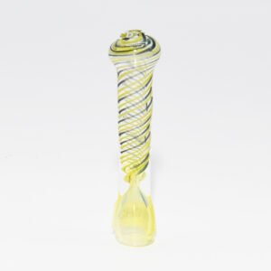 DOUBLE FUMED COLOR CHANGING CHILLUM (CH310)