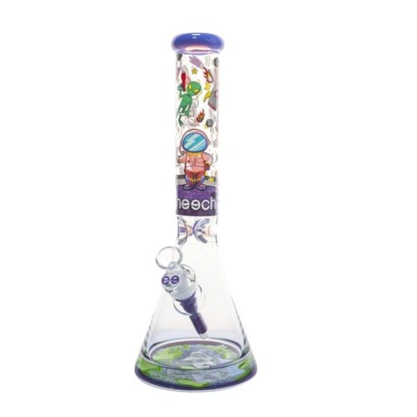 CHEECH GLASS 13" SPACED OUT TUBE BEAKER