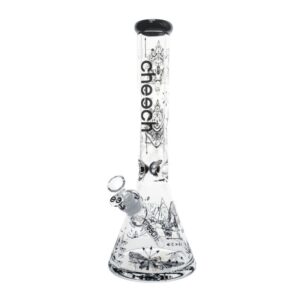 CHEECH GLASS 13" NATIVE SPIRIT ANIMAL BEAKER