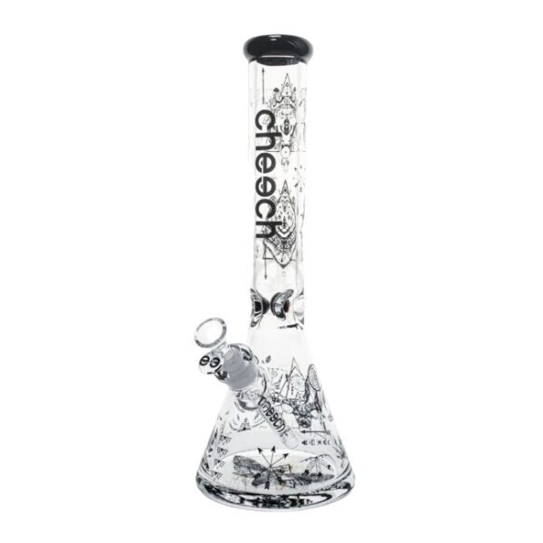 CHEECH GLASS 13" NATIVE SPIRIT ANIMAL BEAKER