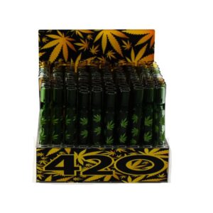 CHILLUM FLOWER DESIGN 100CT DISPLAY