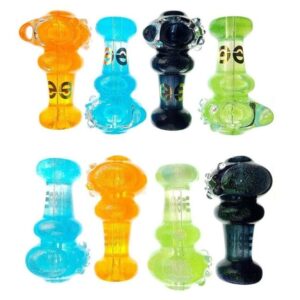 CHEECH GLASS 4" GLITTER HANDPIPE