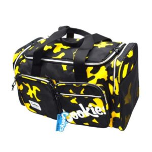 COOKIES HERITAGE DUFFLE NYLON DUAL POCKETS BAG