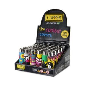 CLIPPER THE COOLEST COVERS 30CT/DISPLAY  (ASSORTED)