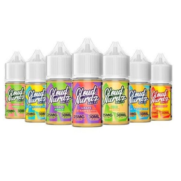 CLOUD NURDZ E- LIQUID SALT (30ML)