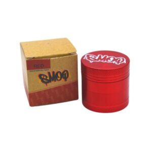 SMOQ 4 PARTS ALLUMINIUM ALLOY 40MM GRINDER