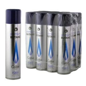 CALIBRI / COLIBRI BUTANE GAS 300ML 12CT/PACK