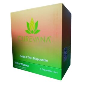 CUREVANA DELTA 8 DISPOSABLE (1GM) 6CT/BOX